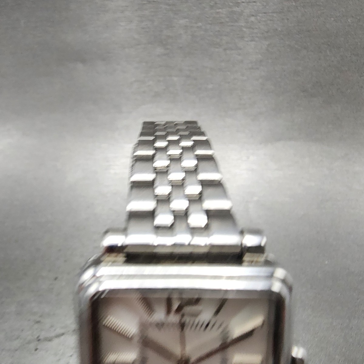 Marc Jacobs Watch Women 30mm White Dial Silver Tone Square MJ3461