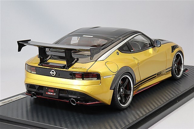 1/18 Ignition Model TOP SECRET Nissan Fairlady Z (RZ34) Gold
