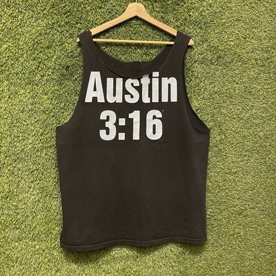 Vintage 90s Stone Cold Steve Austin 3:16 Wrestling Tee Mens XXL