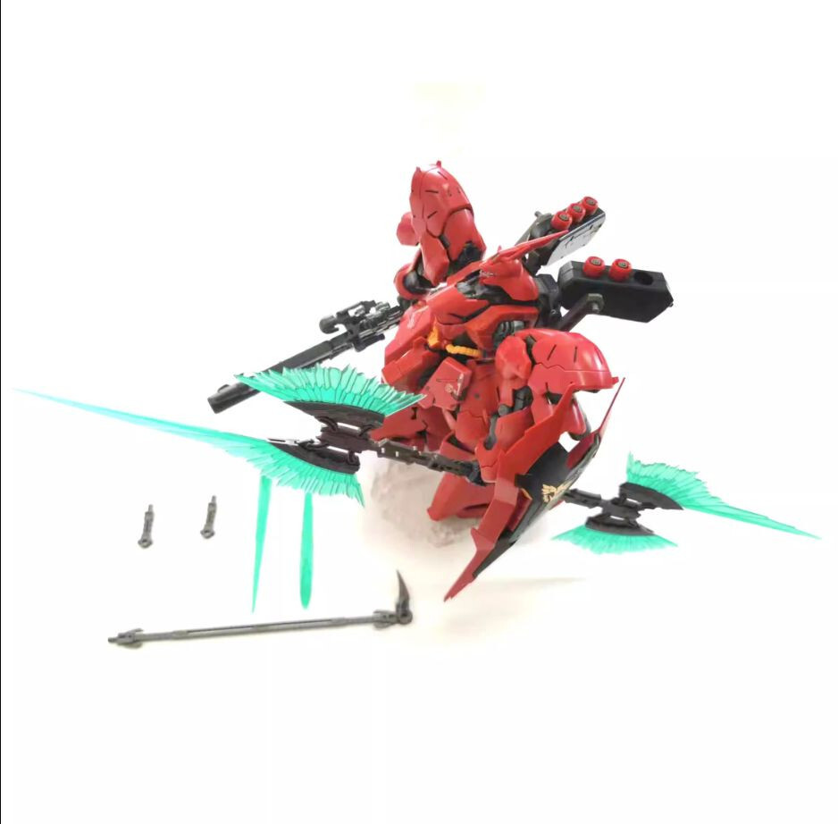 Hyper Beam Javelin Expansion for 1/144 RG MSN-04 Sazabi model | eBay