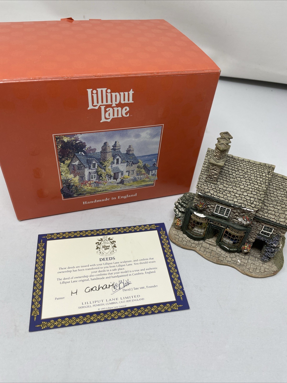 Lilliput Lane - Kendal Tea House