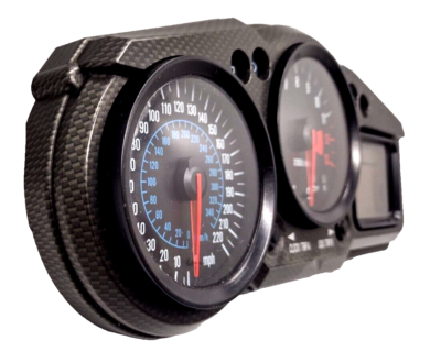 Kawasaki ZX12 Speedometer ZX-12 Tach Gauge Meter 220 MPH Dash