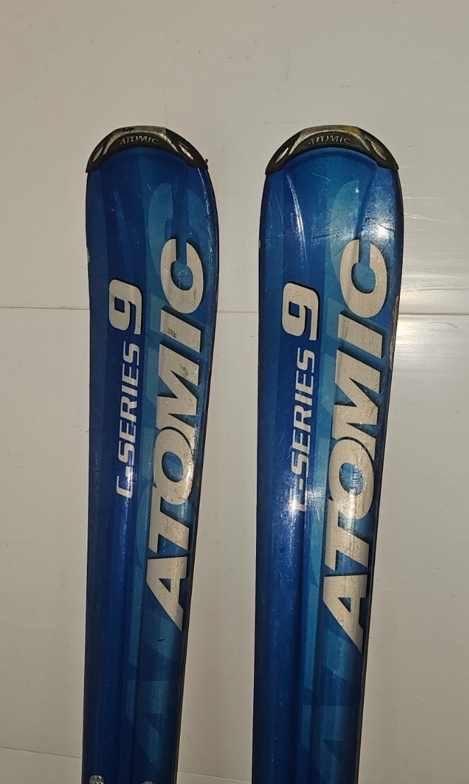 Atomic C-Series 9 Beta Plus 180 Skis W/Atomic Device 310 Bindings