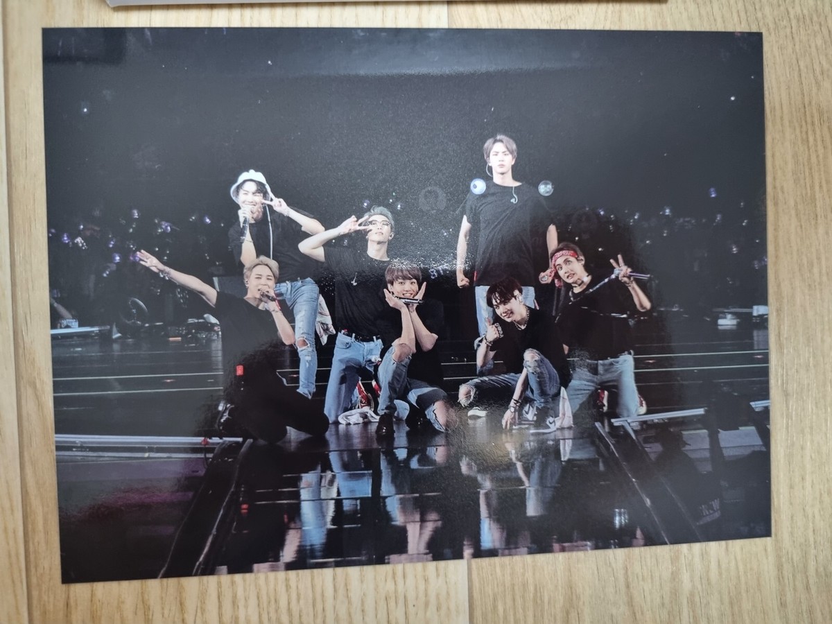 RARE] BTS JUNGKOOK(JK) Love Yourself World Tour NEW YORK Blu-ray