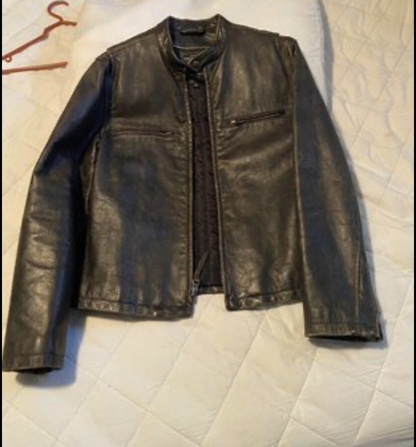 J.Crew Stockton Racer Leather Jacket | eBay