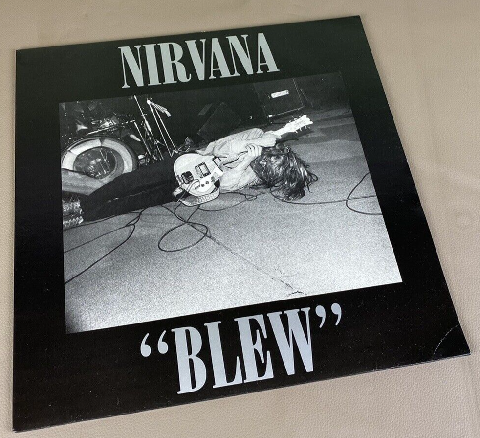 NIRVANA BLEW 1989 UK 1ST PRESS BLACK LP (TB-644) | eBay