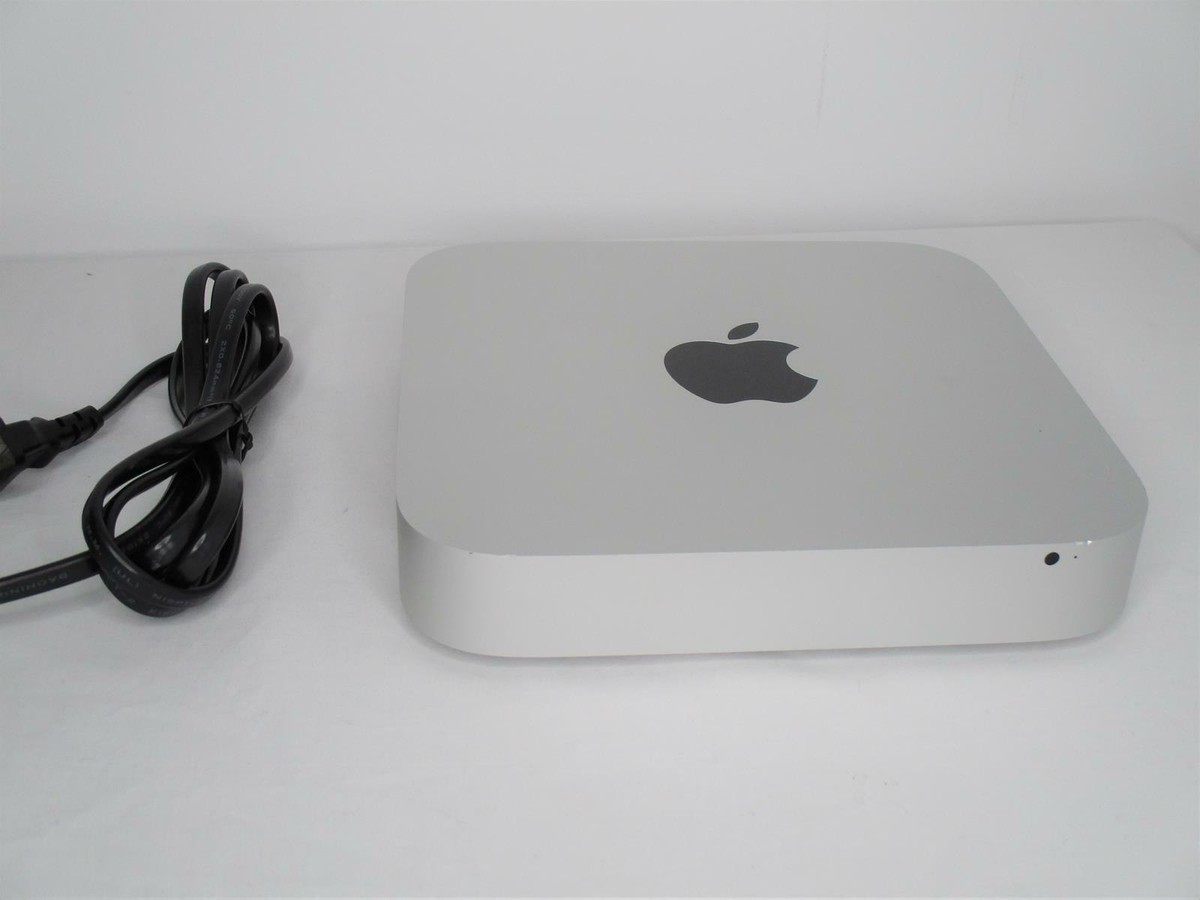 Apple Mac Mini 7,1 A1347 i5-4278U 2.6Ghz 8GB 500GB HDD Wi-Fi