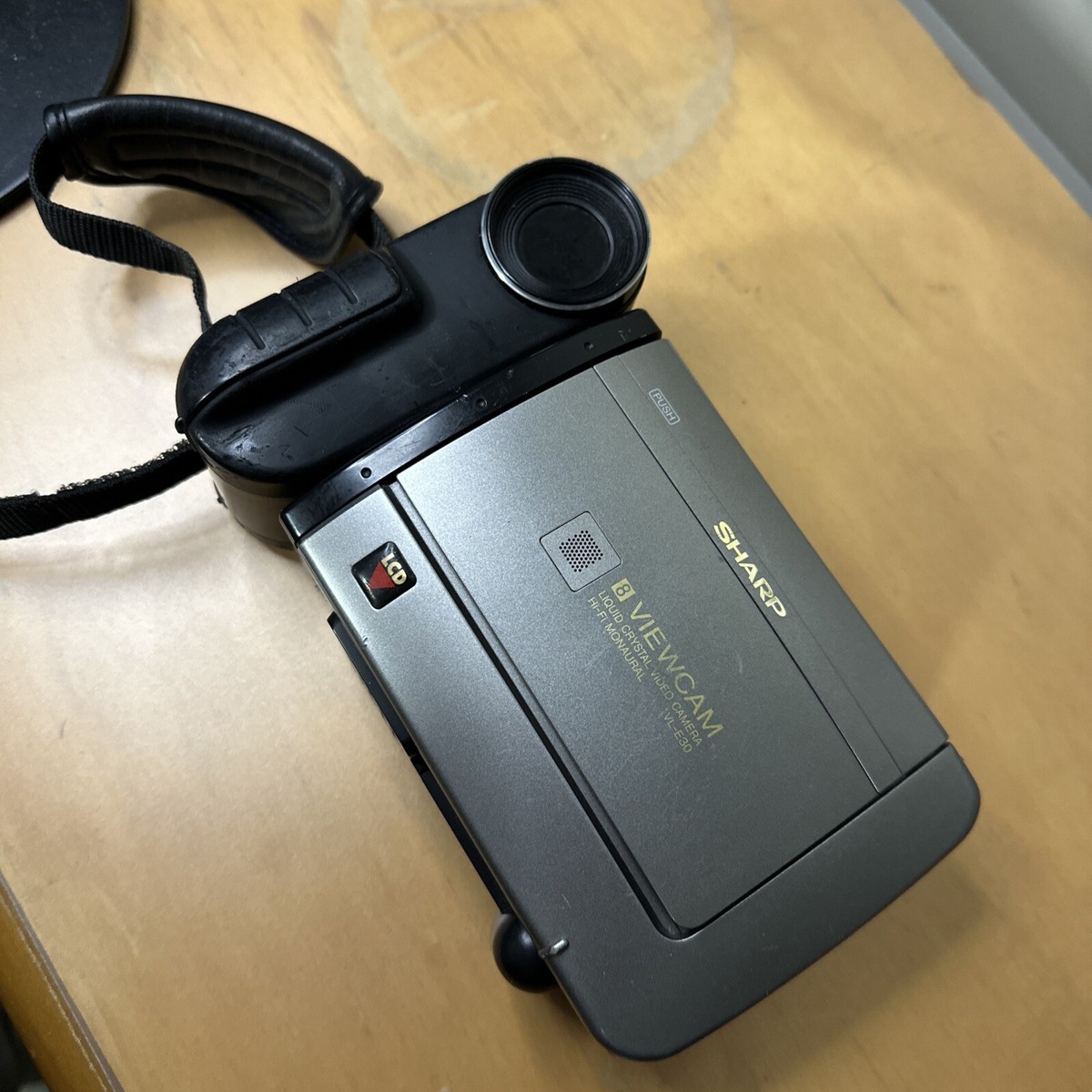 Sharp VL-E30U Viewcam Video 8 Camcorder Video Camera Untested As