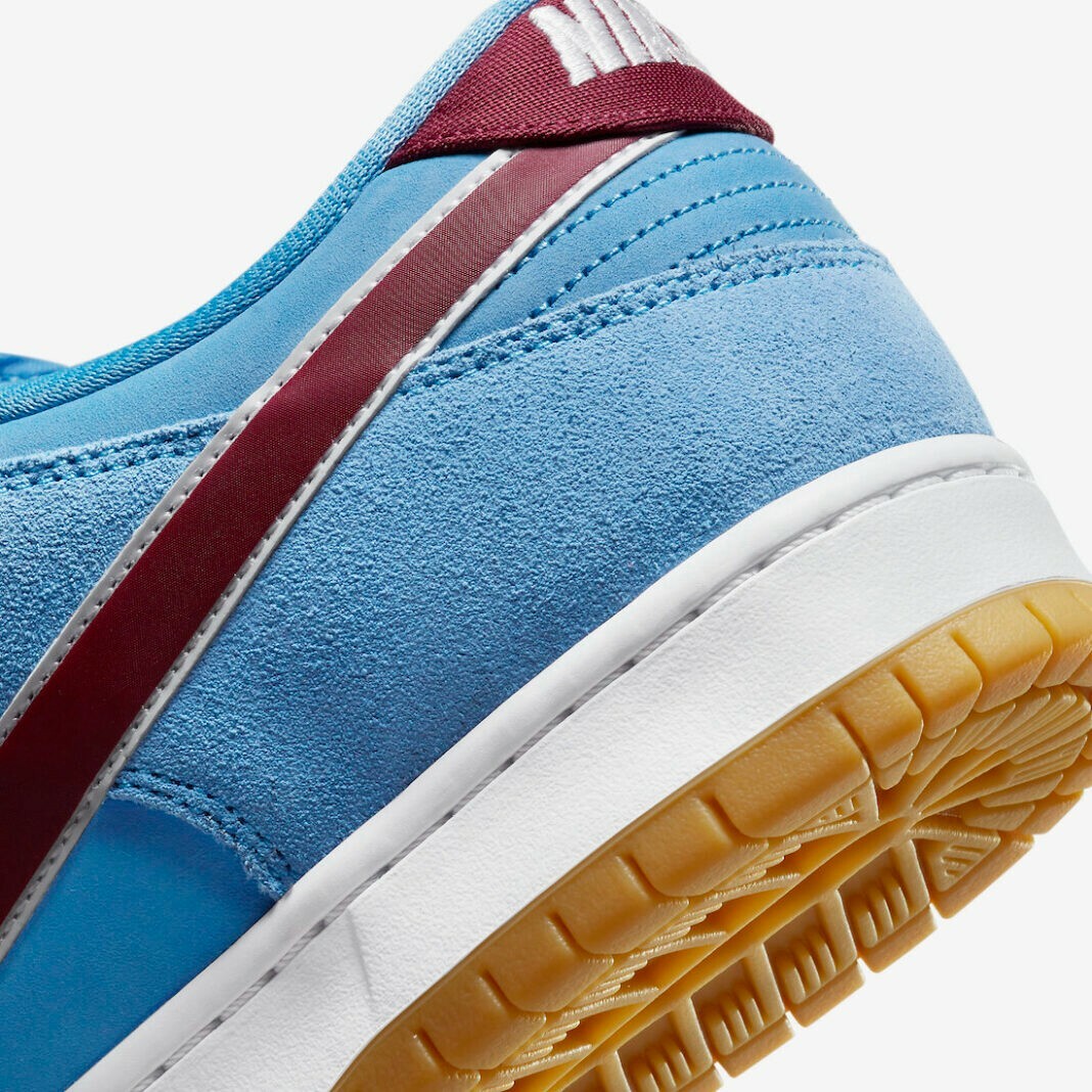Nike SB Dunk Low Pro Phillies/Valor Blue and Team Maroon men's