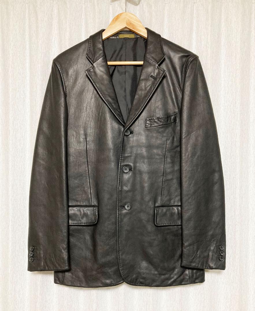 Yohji Yamamoto DURBAN A.A.R Lamb Leather Tailored M | eBay