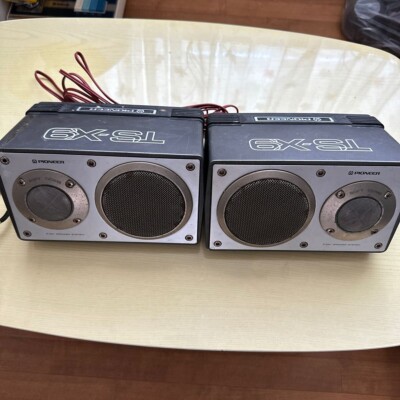 Used Pioneer TS-X9 two set Chronological Car Speakers Tested
