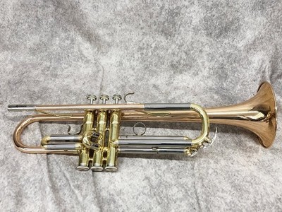 Yamaha YTR-632 Trumpet Vintage musical instrument hard case | eBay