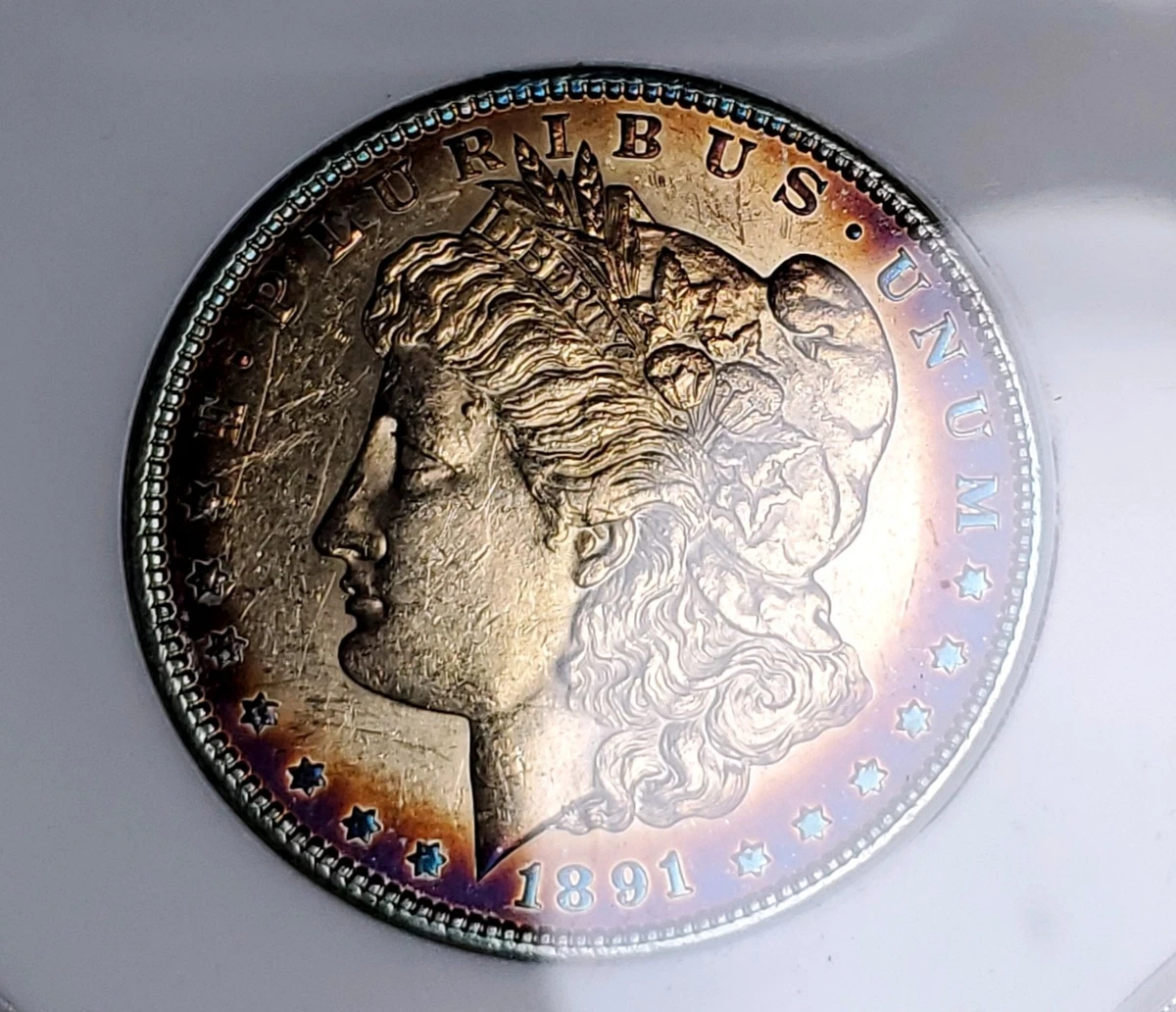1891 Year Grade MS 65 Morgan Dollars (1878-1921) for sale | eBay