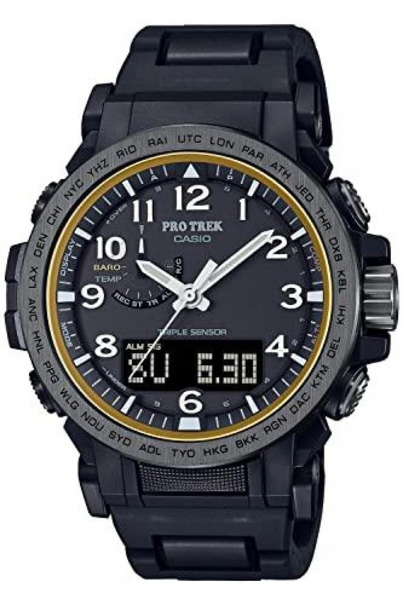 Casio Pro Trek PRW-51FC-1JF Black Climber Line Composite Band