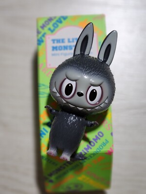Labubu Zimomo Mini Series 3 Original Kasing Lung The Monster