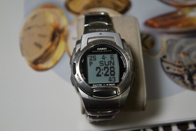 Wrist Camera デジタル腕時計 シルバー(2220JA) Wrist Camera デジタル