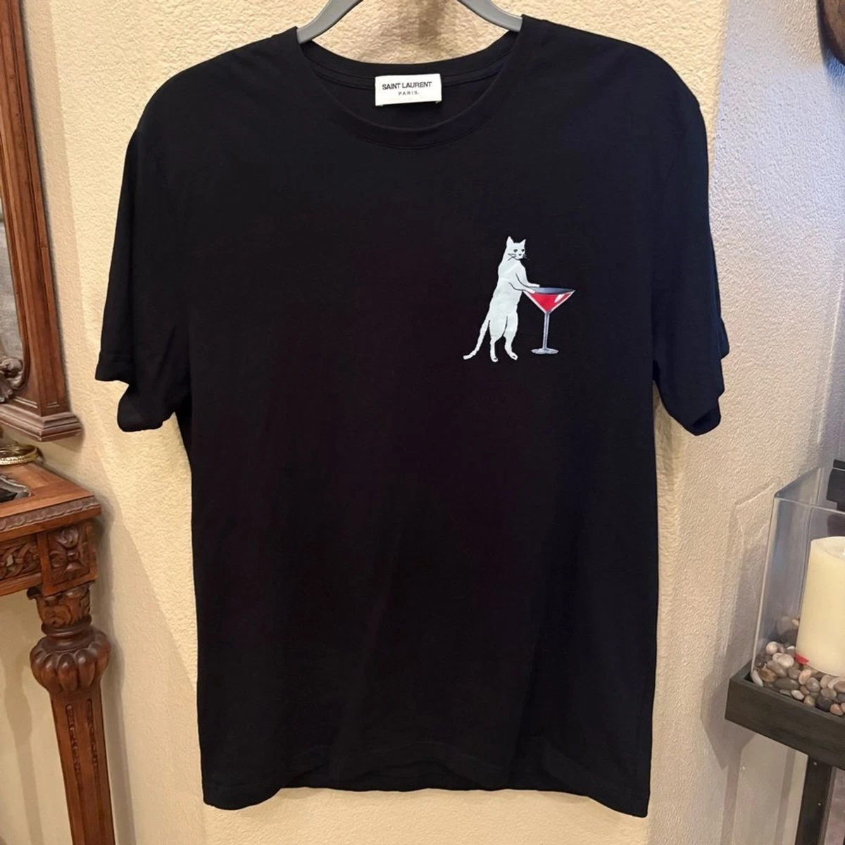 Saint Laurent Animal Print T-Shirts for Men for sale | eBay