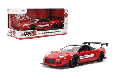 Jada 1:24 JDM 2002 Honda NSX Type-R Japan Spec Red Diecast Model