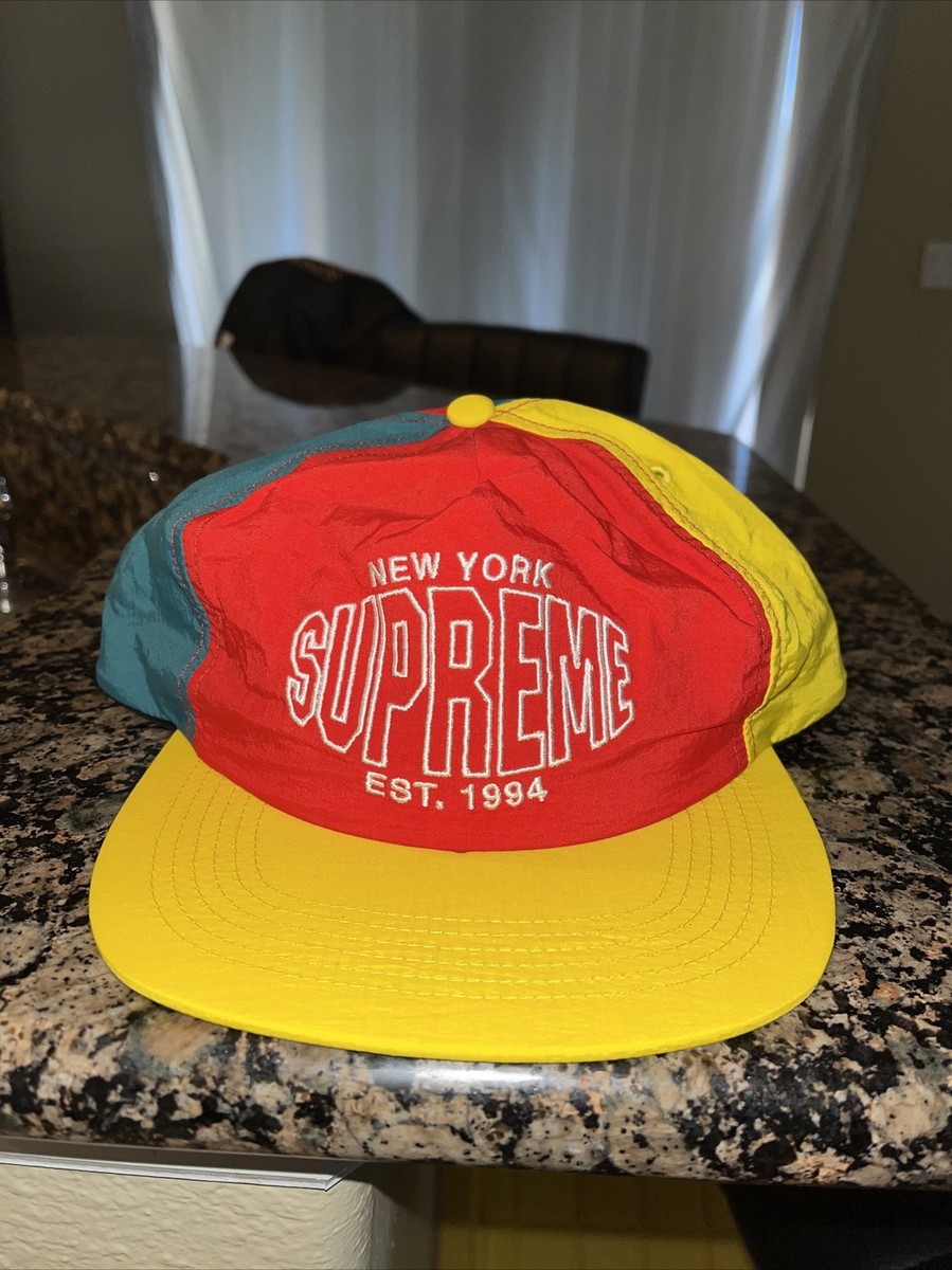 Supreme Pinwheel Nylon 5-Panel Cap Multi Color S/S 18 | eBay