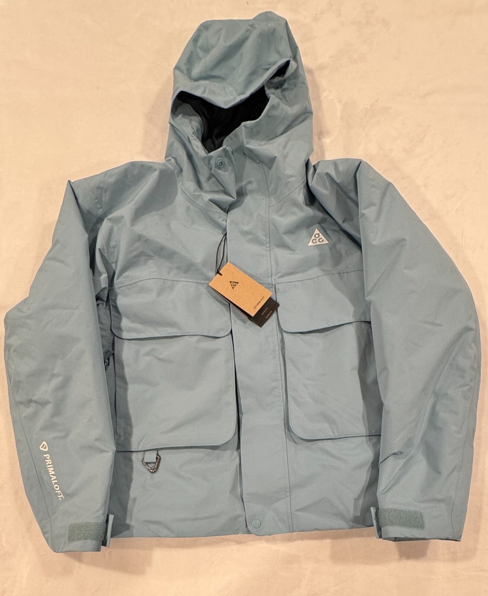 Nike ACG PrimaLoft Skull Peak Storm-FIT Light Blue Jacket FV8681