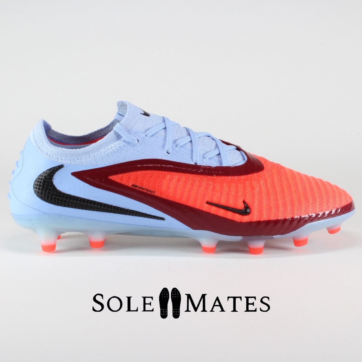 Nike Phantom 6 Low Elite AG-Pro Blue Crimson Red HQ2335-400 Men's