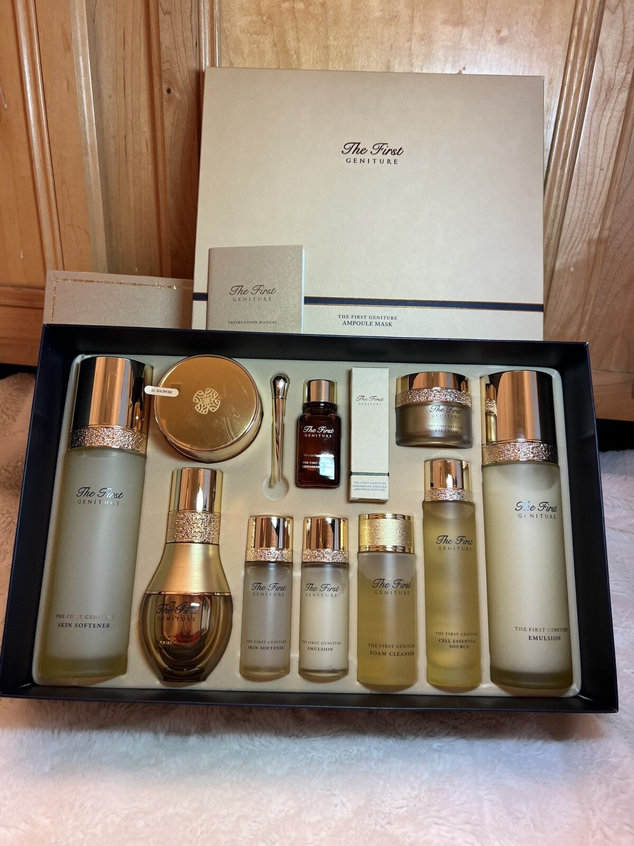 O HUI The First Geniture 4pcs Special Set OHUI Moisture Skin Care