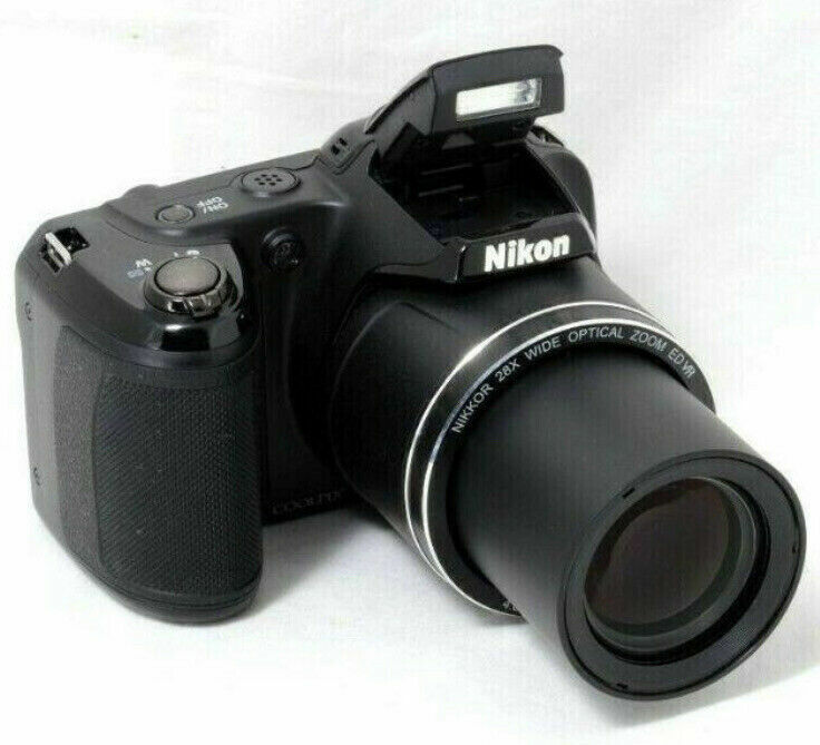 Nikon COOLPIX L340 20.48MP Digital Camera W. 28X Zoom Lens | eBay