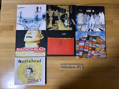 Radiohead Album Collection CD Box Set Limited Edition Japan | eBay
