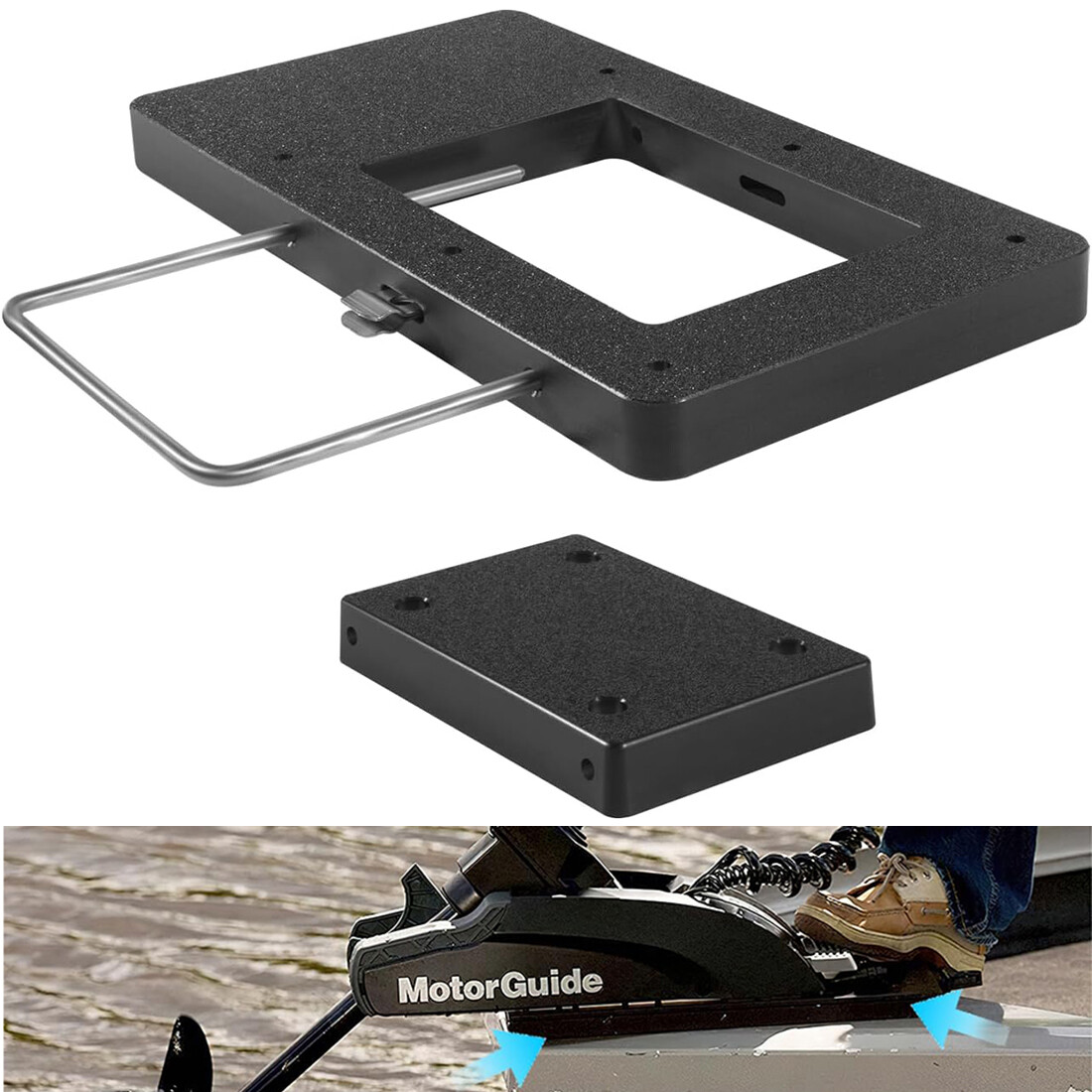 Trolling Motor Quick-Release Bracket for MotorGuide Xi5 Xi3 XI