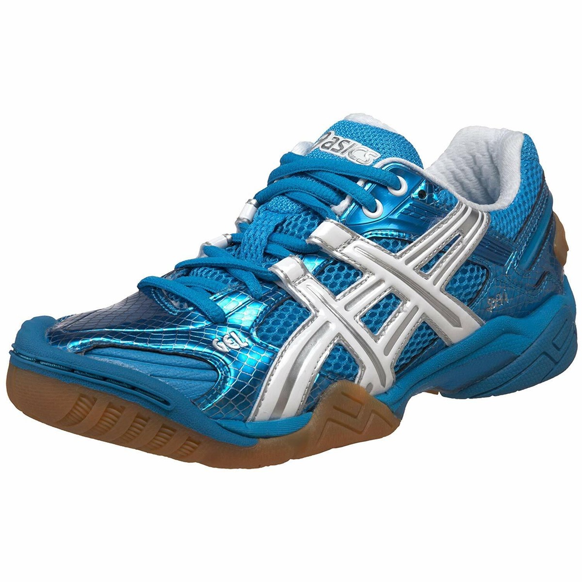 NEW ASICS Gel Domain 2 Womens Volleyball Court Shoes DIVA blue