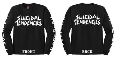 SUICIDAL TENDENCIES official ST LOGO LONGSLEEVE SHIRT Dogtown Punk