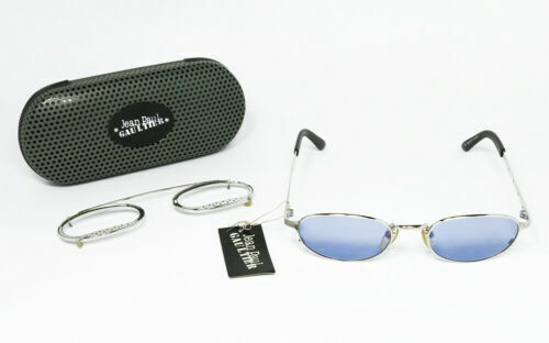 VTG JEAN PAUL GAULTIER 56 0174 GOLD & SILVER COLLECTOR ITEM 1990'S