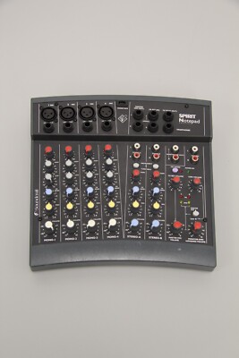 Soundcraft Folio Spirit Notepad Audio Mixer Recorder No Power