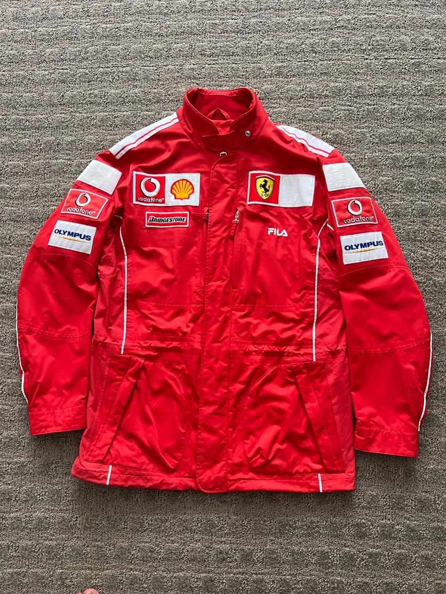 Ferrari f1 winter team jacket, Fila | eBay