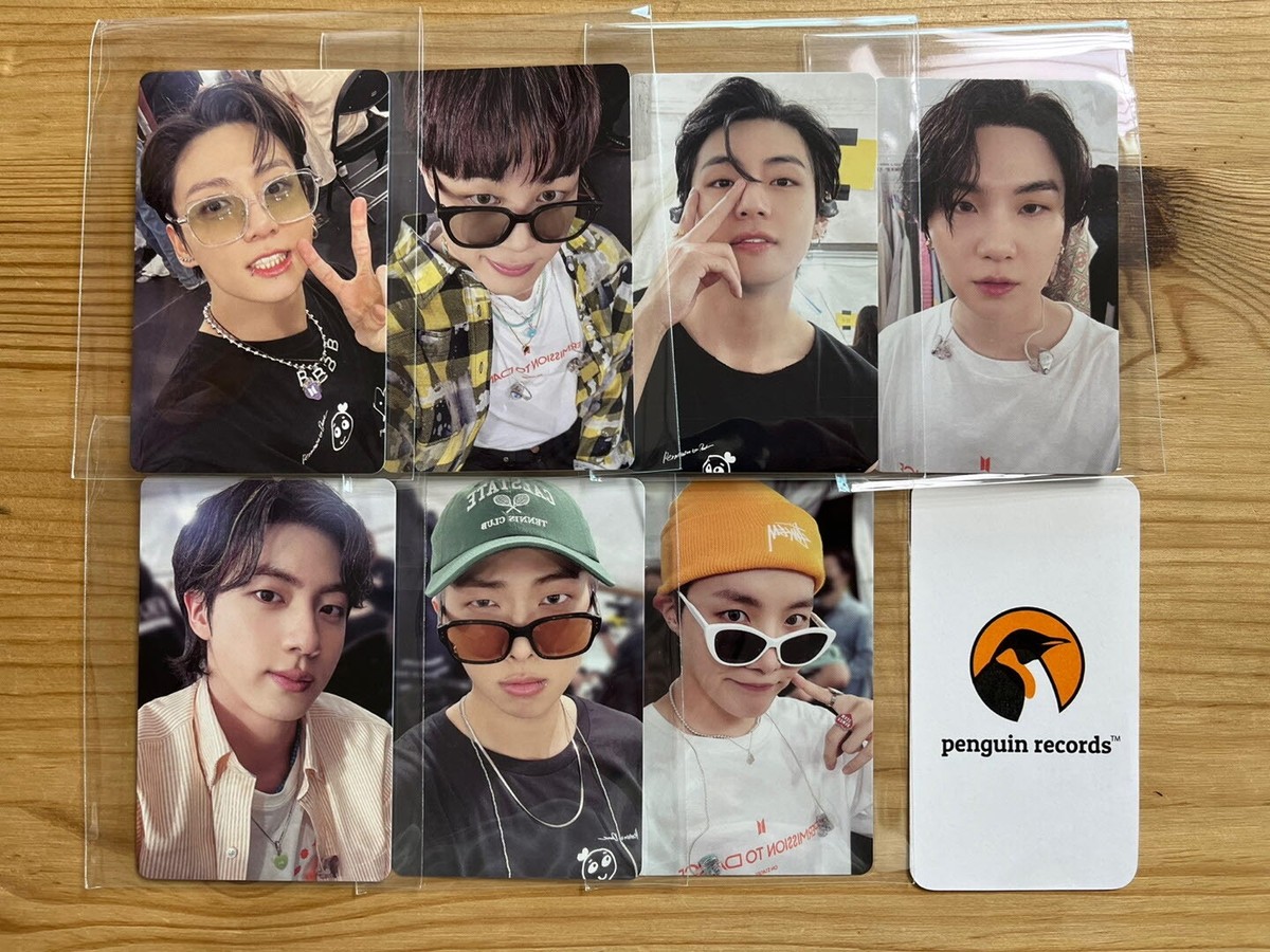 BTS PTD LIVEアルバム 購入特典 ランダム トレカ ジョングク グク BTS