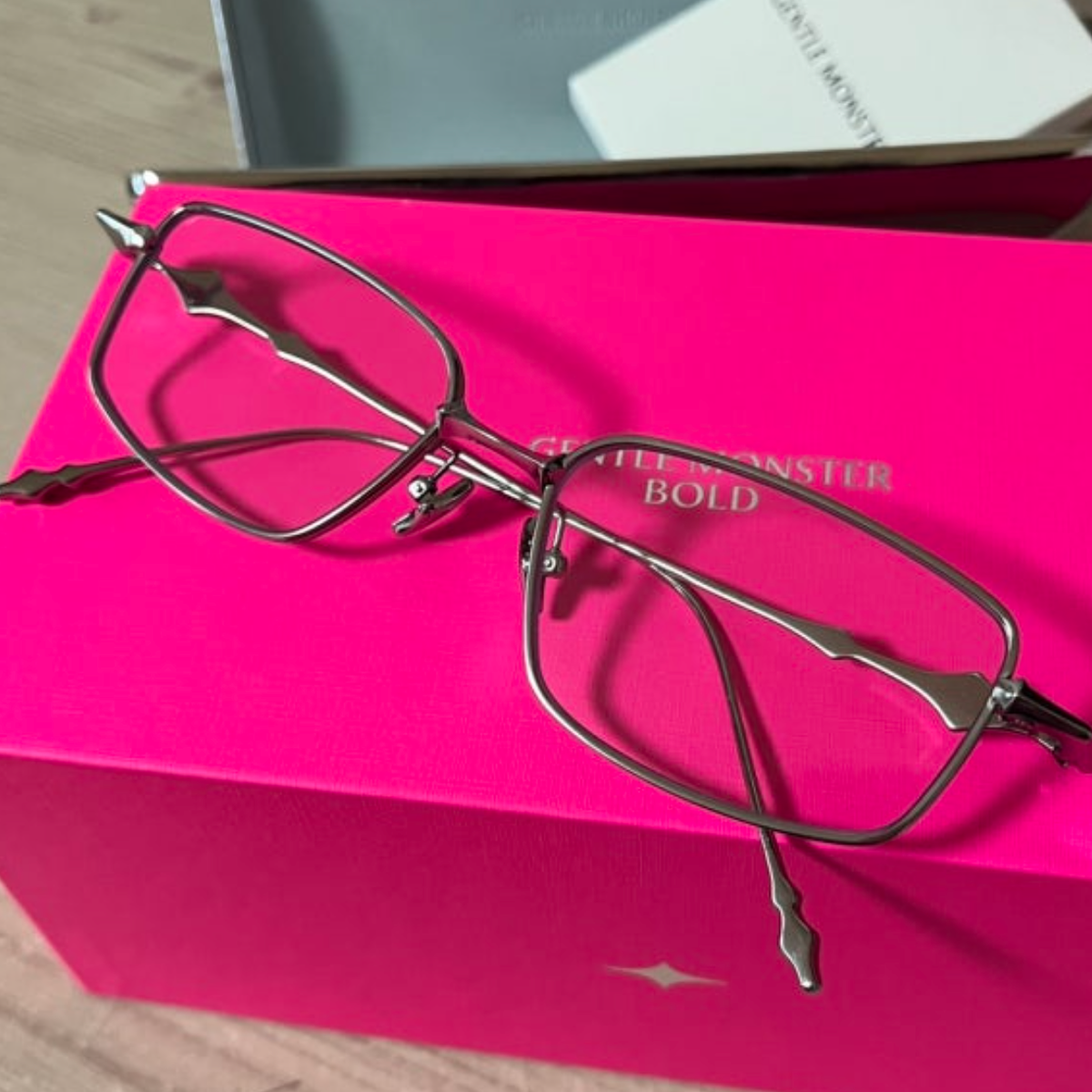 Gentle Monster Atomic 02 Silver_SDFZSB9SO5A6 / | eBay