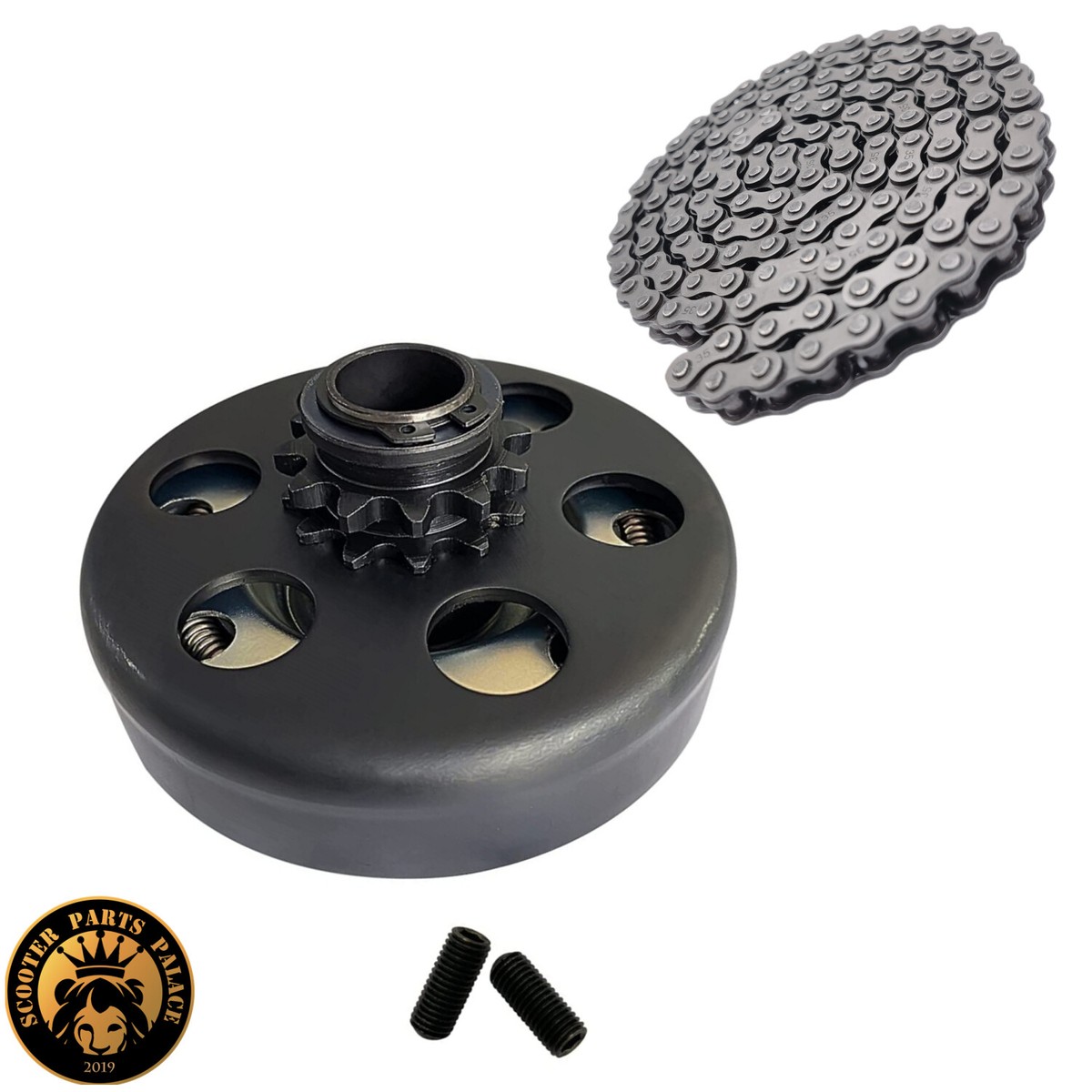 PREDATOR 212CC 6.5HP GO KART OHV ENGINE CLUTCH #35 CHAIN JF168 | eBay