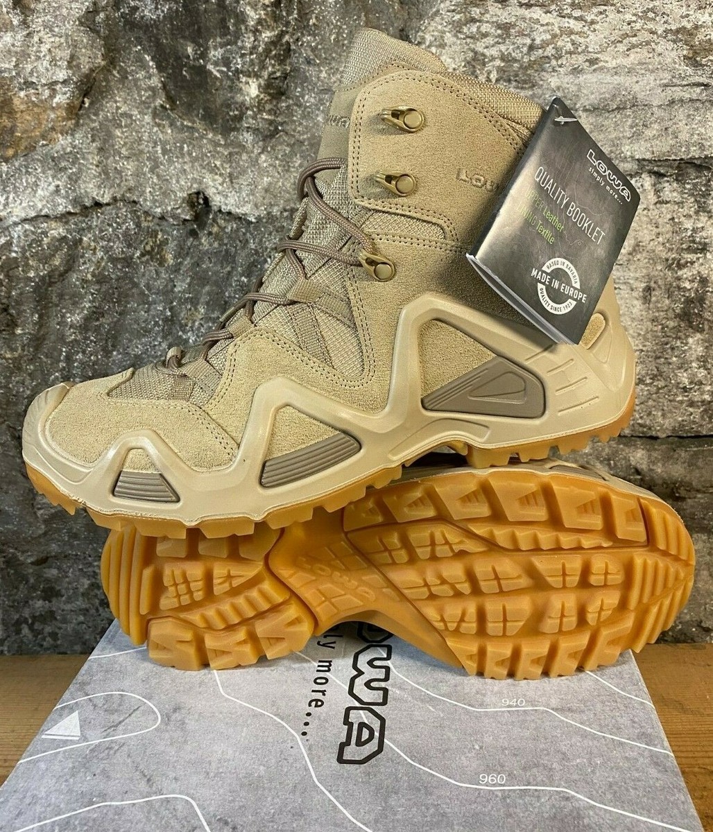 LOWA ZEPHYR GTX MID TF DESERT OP 310537 0410 TASK FORCE COMBAT