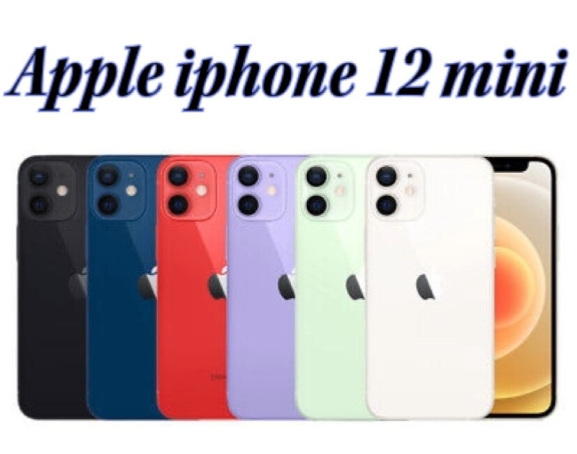 Apple iPhone 12 Mini, 128GB, with box & 100% battery, Unlocked