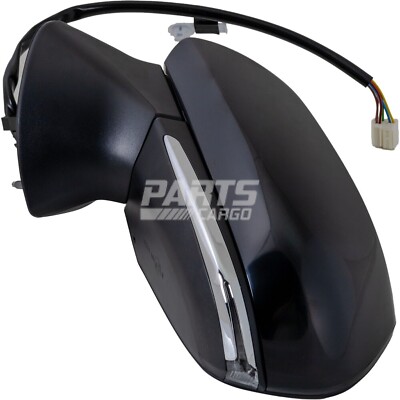 New Power Door Mirror Left Side Fits 2018-2022 Toyota Camry