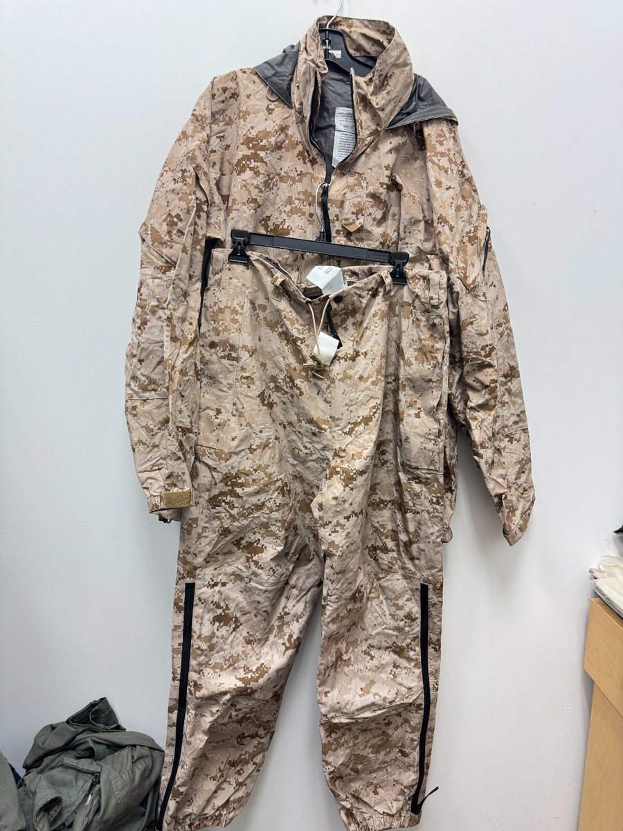 USMC GoreTex Desert Cold Weather Lightweight AOR1 Level 6 Set