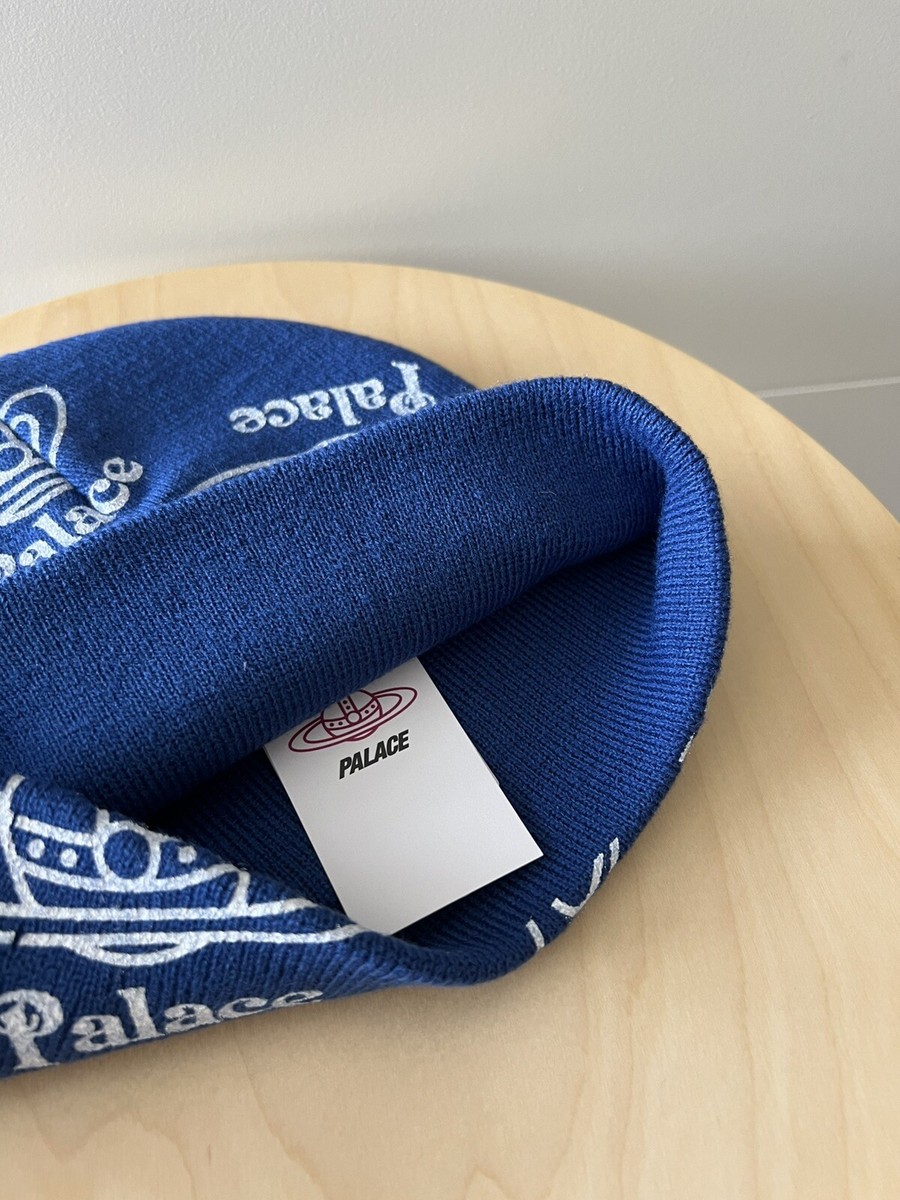 Brand New Vivienne Westwood Palace Jersey Beanie Indigo | eBay