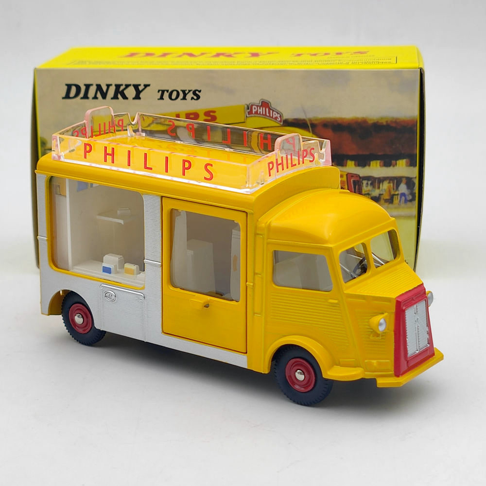 Atlas 1/43 DINKY TOYS 587 Camionnette CITROEN 1200K PHILIPS