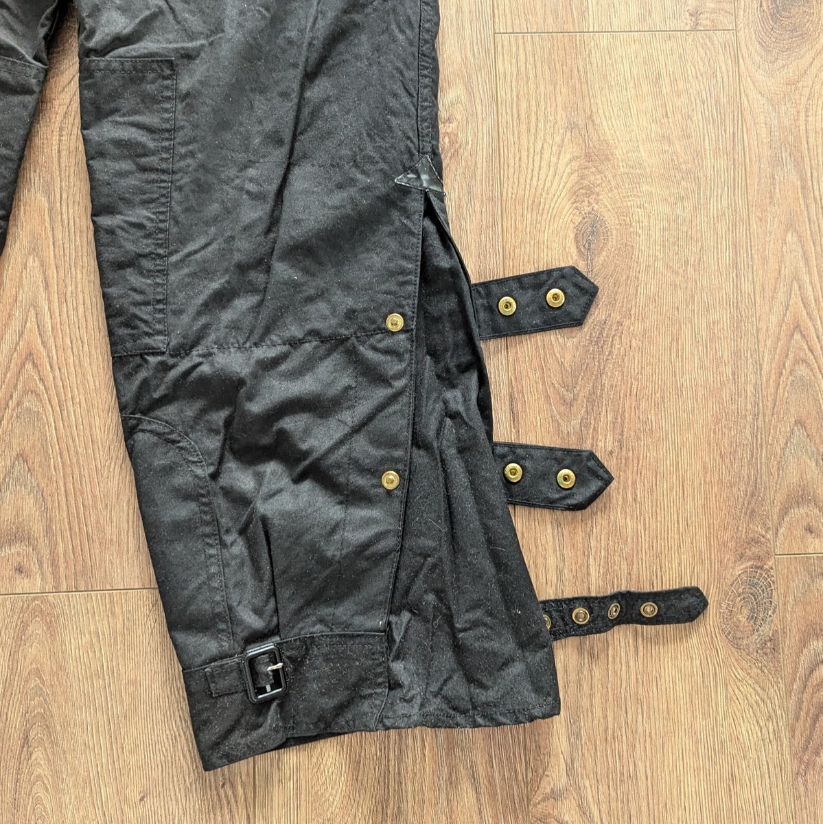 Barbour International Suit Wax Men's Pants One Crest Made In