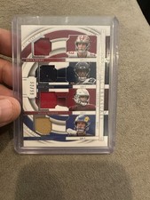 2023 Panini National Treasures - Nfl Gear Quad Materials Matthew