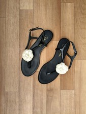CHANEL Camellia Floral Sandals for Women for sale | eBay