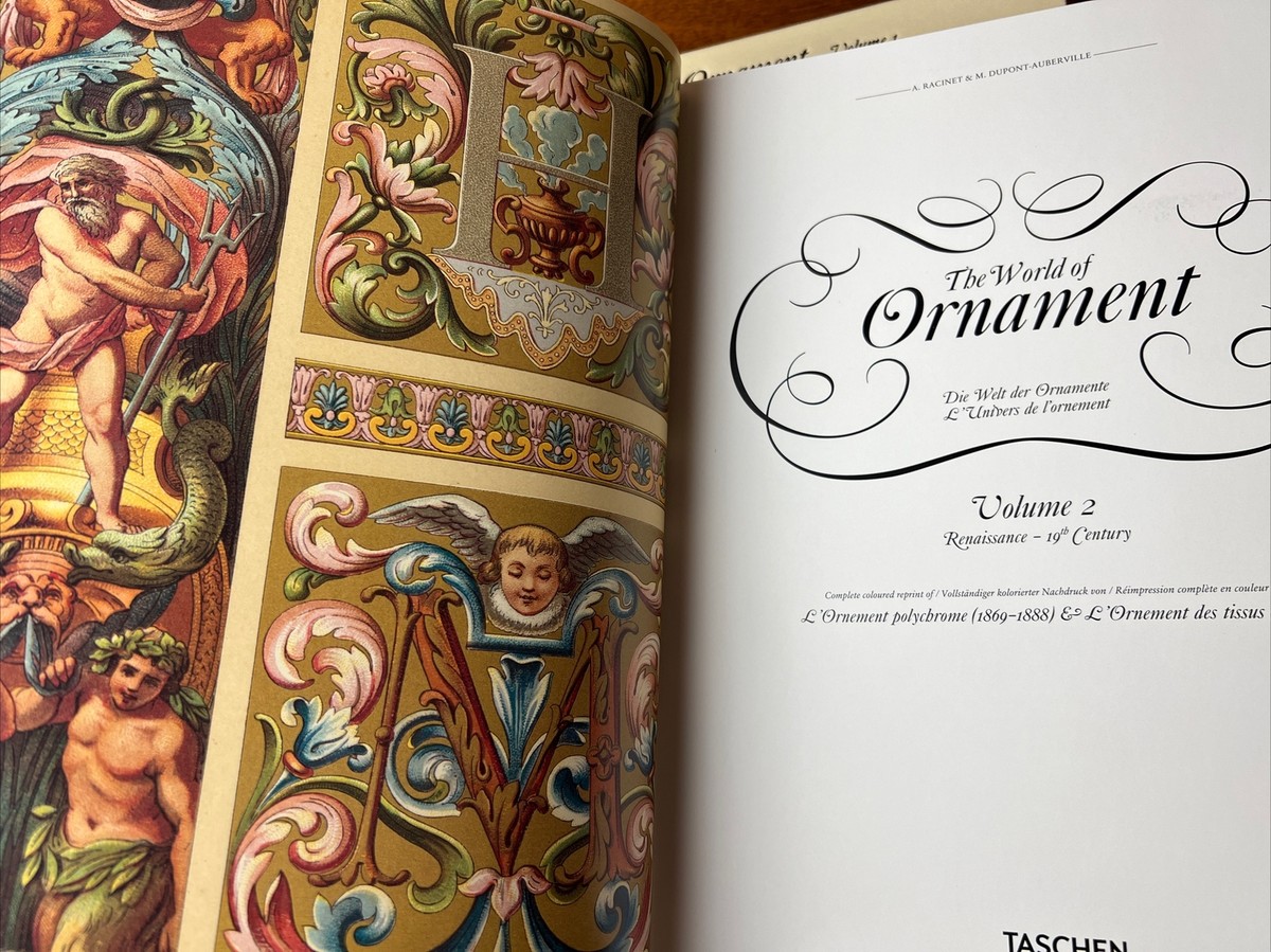 The World of Ornament 2 Volume Set - 25th Anniversary Ed. w/ Key