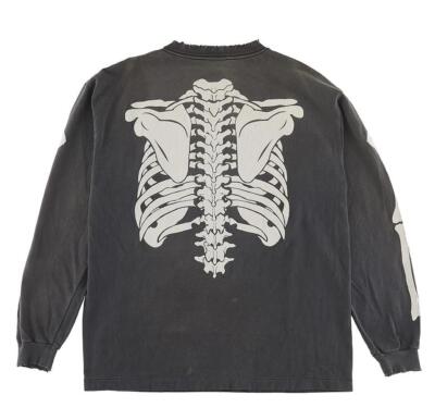 SAINT Mxxxxxx Michael VLONE VL bone LS tee new 22AW | eBay