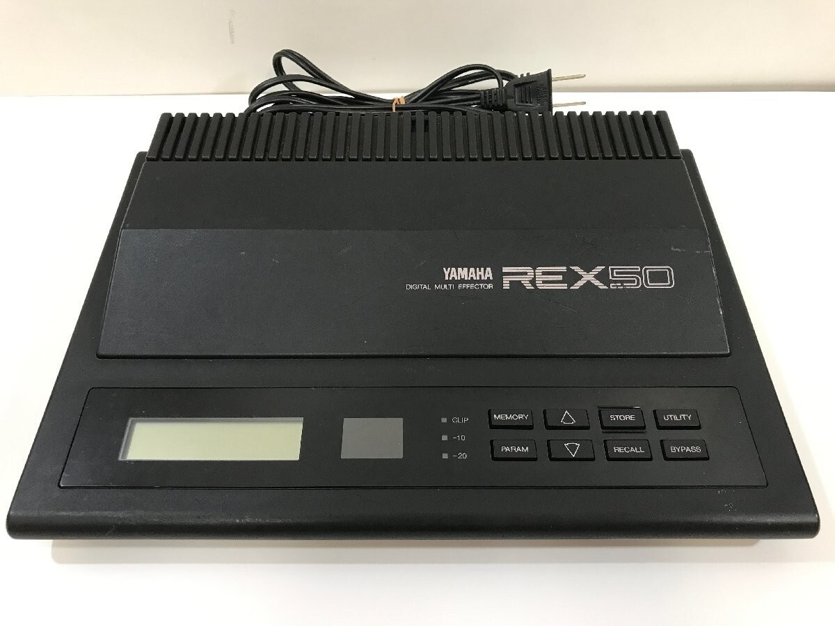 YAMAHA REX50 Guitar Digital Multi Effector Revers | eBay