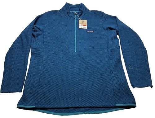 Patagonia 90s Aquafur Kayak Pullover XL Blue Purple Rare Vintage